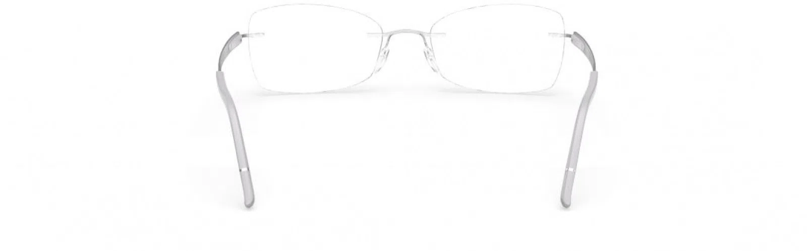 Silhouette Blend Chassis Rimless 5555 Eyeglasses - view 56